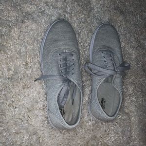 Grey shoes